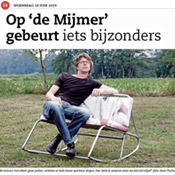 Op de Mijmer gebeurt iets bijzonders