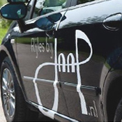 Logo voor Rijles bij Jaap