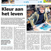In de media
